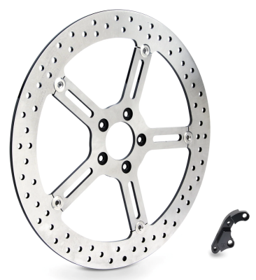 BG BRK 15" FLTNG ROTOR KIT XL06-13 w/19" (FR)