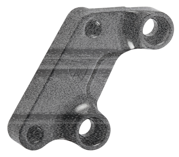 Right Cal adap FXD 00-05 with 11,5 rotor (FR)