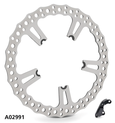 DYNA OS JAGGED ROTOR LH SPK MT