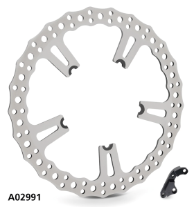 DYNA OS JAGGED ROTOR LH SPK MT