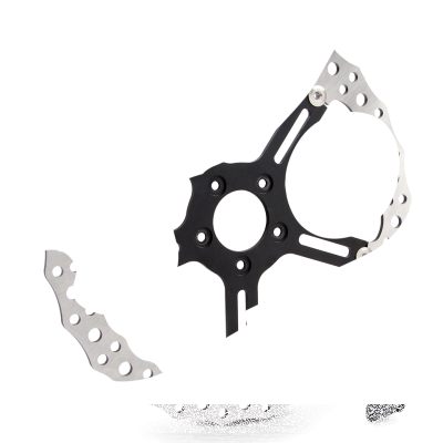 FXD06-17 15" jagged rotor LH hub mnt (FR)