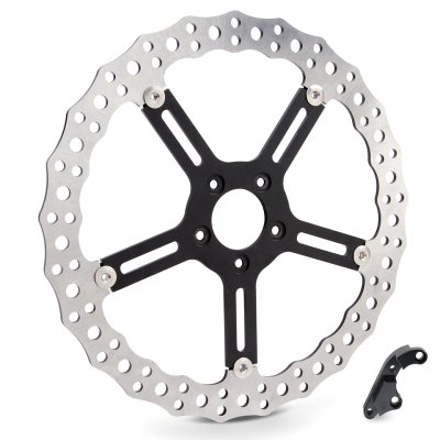 FXD06-17 15" jagged rotor RH hub mnt (FR)