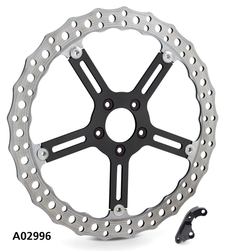 15" Jagged brake disc kit ST18-UP 49mm (FR)