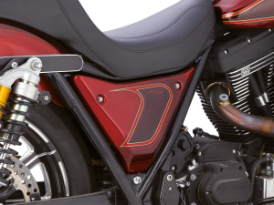 FXR SIDE COVERS, PLAIN (FR)