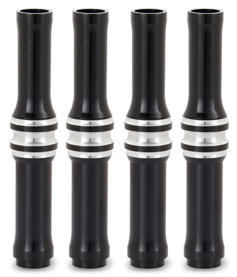 10-GAUGE PUSHROD COVERS ME17-UP black