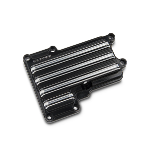10-GAUGE TRANSM TOP COVER TC 6-SPEED BLK (FR)