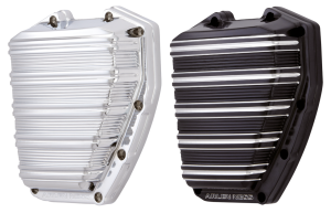 10-GAUGE CAM GEAR COVER TC01-UP CHROME (FR)