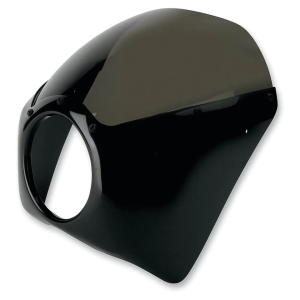 NESS FAIRING FXD06-17 BLACK not -F & -WG (FR)