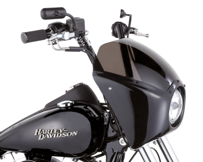NESS FAIRING FXD06-17 RAW not -F & -WG (FR)