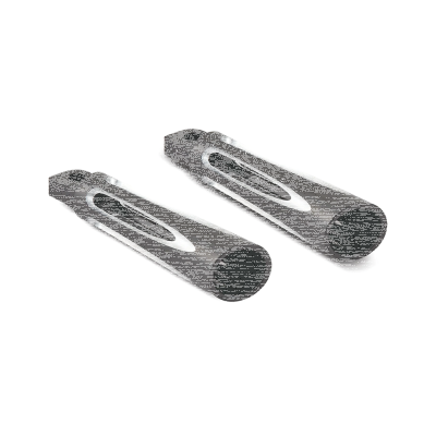 DEEP CUT FOOTPEGS, BLACK (FR)