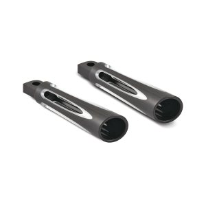 DEEP CUT FOOTPEGS, BLACK (FR)