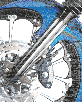 HOT LEGS SMOOTH CHROME FLH/T08-13 (FR)