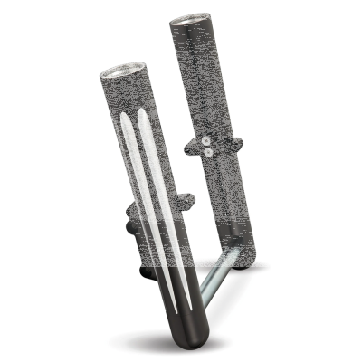 HOT LEGS DEEP CUT BLACK FLH/T00-07 (FR)