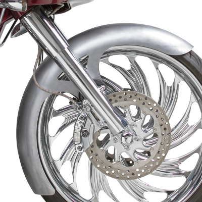 Rapper Front Fender 21" 130mm FLH/T99-13 (FR)
