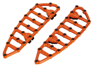 NESS MX FLOORBOARDS ORANGE FLH/T80-up (FR)