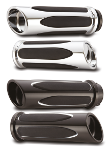 CMFRT GRIPS, DEEP CUT, CH, CBL