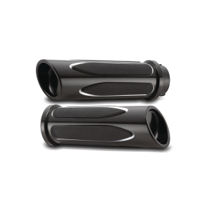 CMFRT GRIPS, DEEP CUT, BK, CBL (FR)