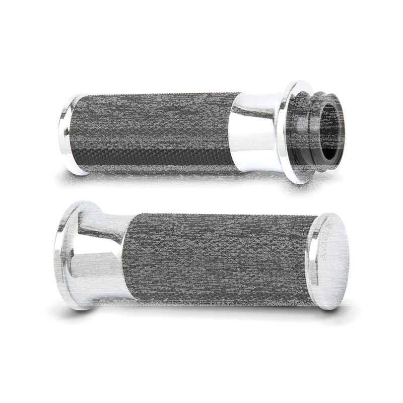 SMOOTHIE  GRIPS, H-D, CBL LONG, CHR (FR)