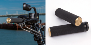 Knurled Grips Brass CBL (FR)