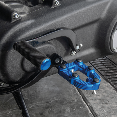 Ness MX Foot Pegs Blue No Mounts (FR)