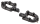 Ness MX Foot Pegs Black No Mounts (FR)