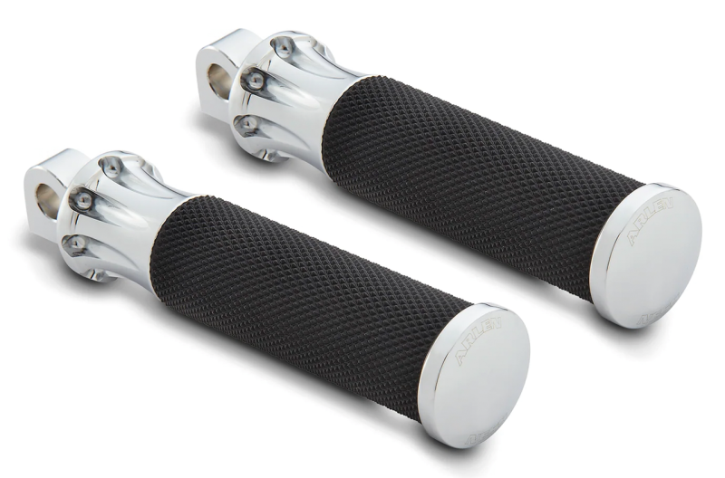 DEEP CUT FUSION FOOT PEGS, CHR (FR)