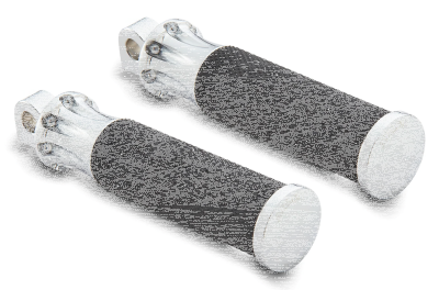 DEEP CUT FUSION FOOT PEGS, CHR (FR)