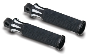 DEEP CUT FUSION FOOT PEGS, BLACK