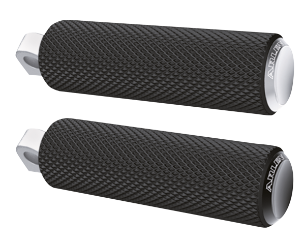 KNURLED RUBBER FTPGS, CHR (FR)