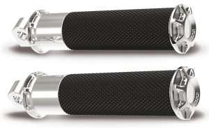 BEVELLED FUSION FOOTPEGS, CHR (FR)