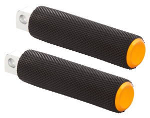 Knurled Fusion Footpegs - Gold (FR)