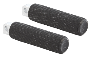 Knurled Fusion Pass Footpegs Blk ST18-UP (FR)