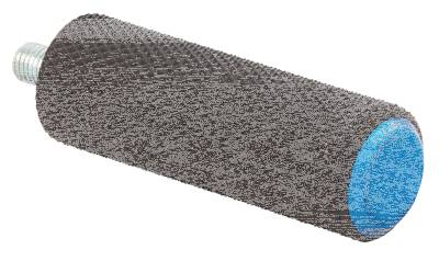 Knurled Fusion Shift / Brake Peg - Blue (FR)