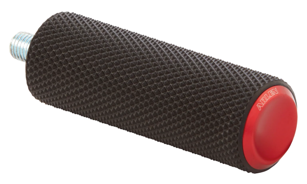 Knurled Fusion Shift / Brake Peg - Red (FR)