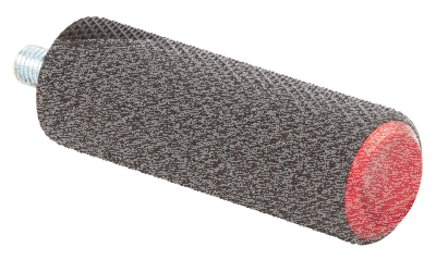 Knurled Fusion Shift / Brake Peg - Red (FR)
