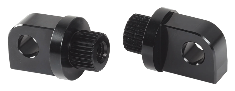 Ness Splined Foot Peg Mounts Male Mount (FR)