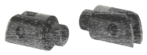Ness Splined DR Foot Peg Mounts ST18-Up (FR)