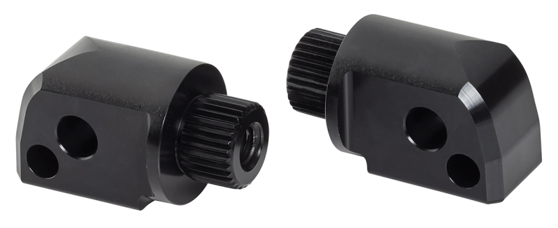 Ness Splined PA Foot Peg Mounts ST18-Up (FR)