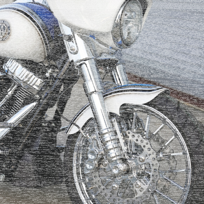 Method Fork Guards Chrome FLH/T14-Up (FR)