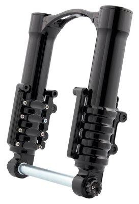 Method Fork Legs Radial Black FLH/T14-Up