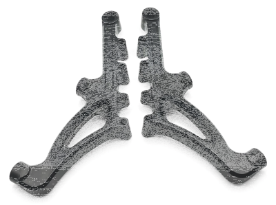 Method Fork Legs Brackets 108mm Radial (FR)