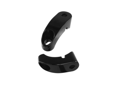 BLACK FR T/S MOUNTS 39MM FORKS (FR)