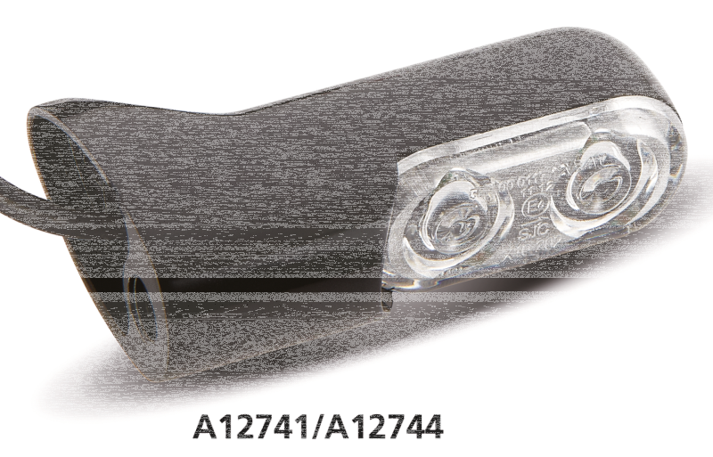 NESS RR PWR AMBER LED T/S KIT, 00-UP FXD (FR)