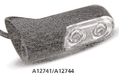 NESS RR PWR AMBER LED T/S KIT, 00-UP FXD (FR)