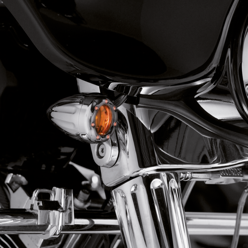 DP CT T/S, RR, CHR, DUAL RED LED/RED TRM (FR)