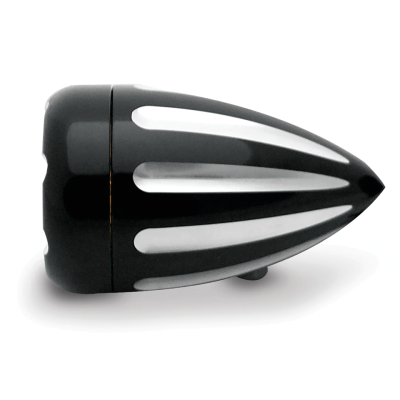 DP CT T/S, BLK, FRT, DUAL AMBR LED/AMBR (FR)