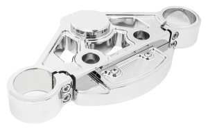 Method Top Fork Bracket Chrome FLT15-Up (FR)