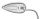 ALT. TEARDROP MIRROR, RIGHT (FR)