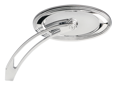 ALT. OVAL STEPPED MIRROR, RADIAL STEM (FR)