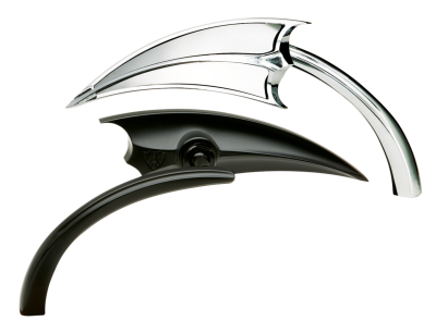 ALT. SCOOP TRIANGLE MIRROR, LEFT (FR)